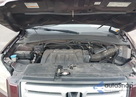 2007 Honda Pilot Ex-L from USA, damaged, VIN 2HKYF18737H534888